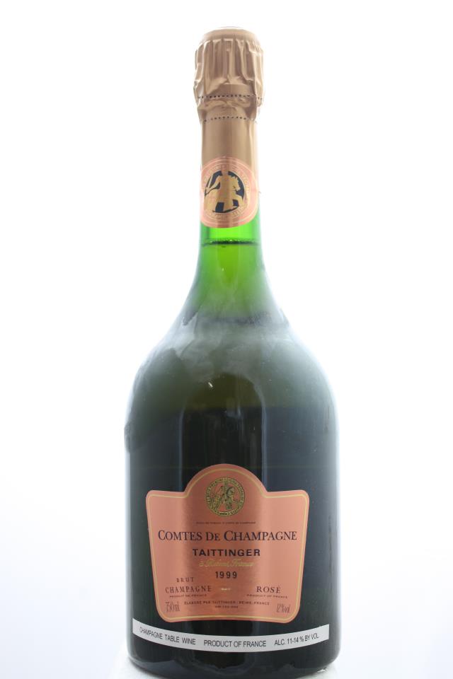 Taittinger Comtes de Champagne Rosé Brut 1999