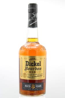 George Dickel 8 Year Old Whisky NV