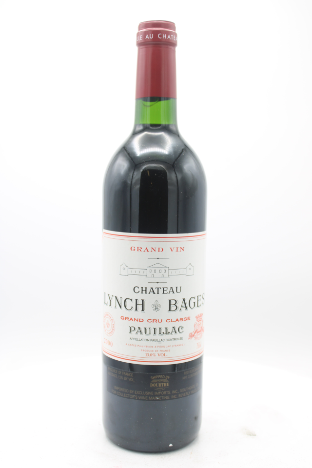 Lynch-Bages 2000