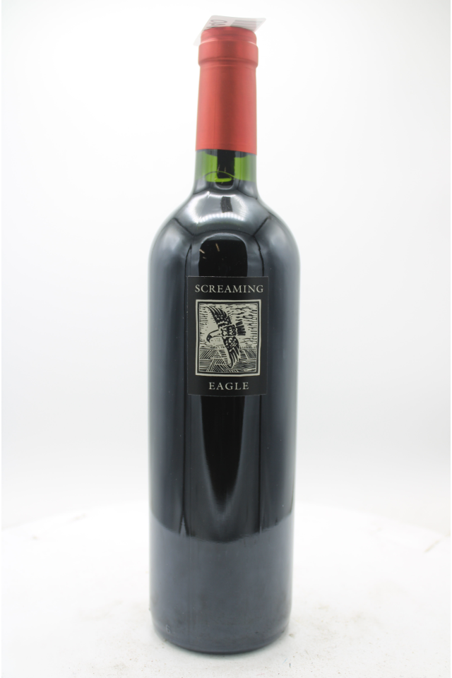 Screaming Eagle Cabernet Sauvignon 2018