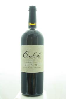 Carlisle Zinfandel Monte Rosso Vineyard 2014
