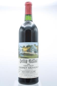 Heitz Cellar Cabernet Sauvignon Martha`s Vineyard 1985
