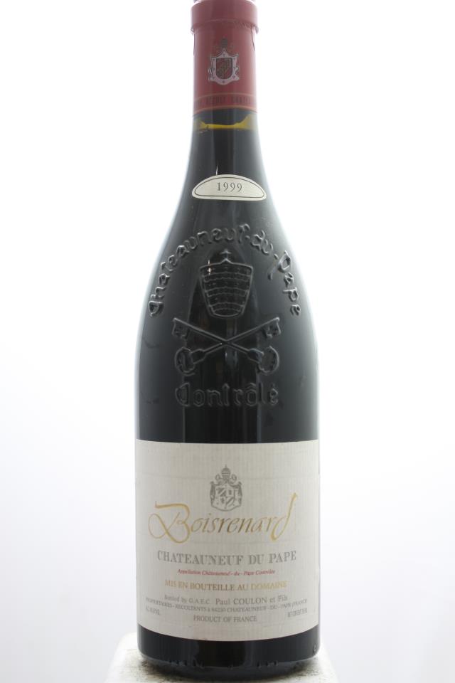 Domaine Beaurenard Châteauneuf-du-Pape Cuvée Boisrenard 1999