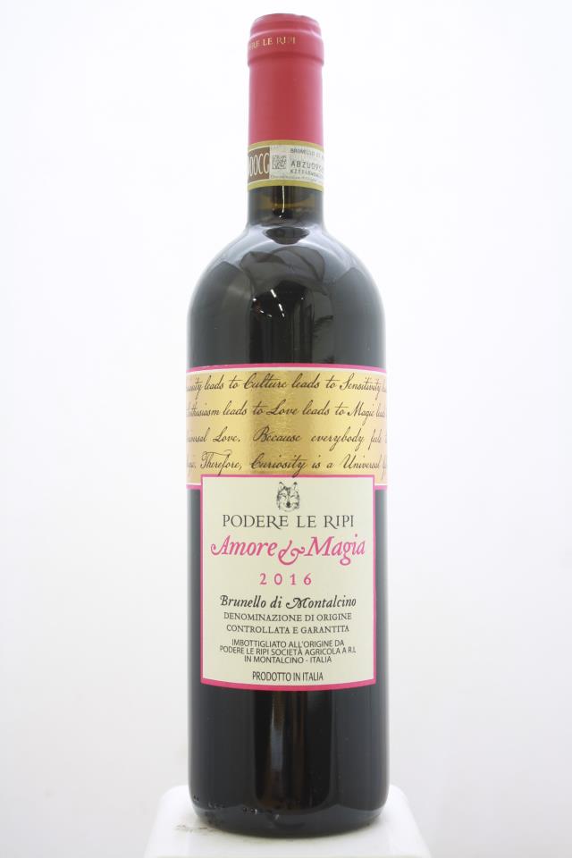 Podere Le Ripi Brunello di Montalcino Amore & Magia 2016