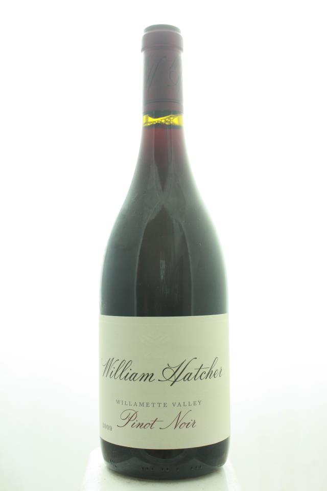 William Hatcher Pinot Noir 2009