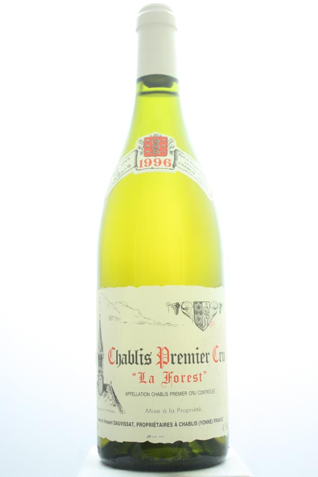 René & Vincent Dauvissat Chablis La Forest 1996