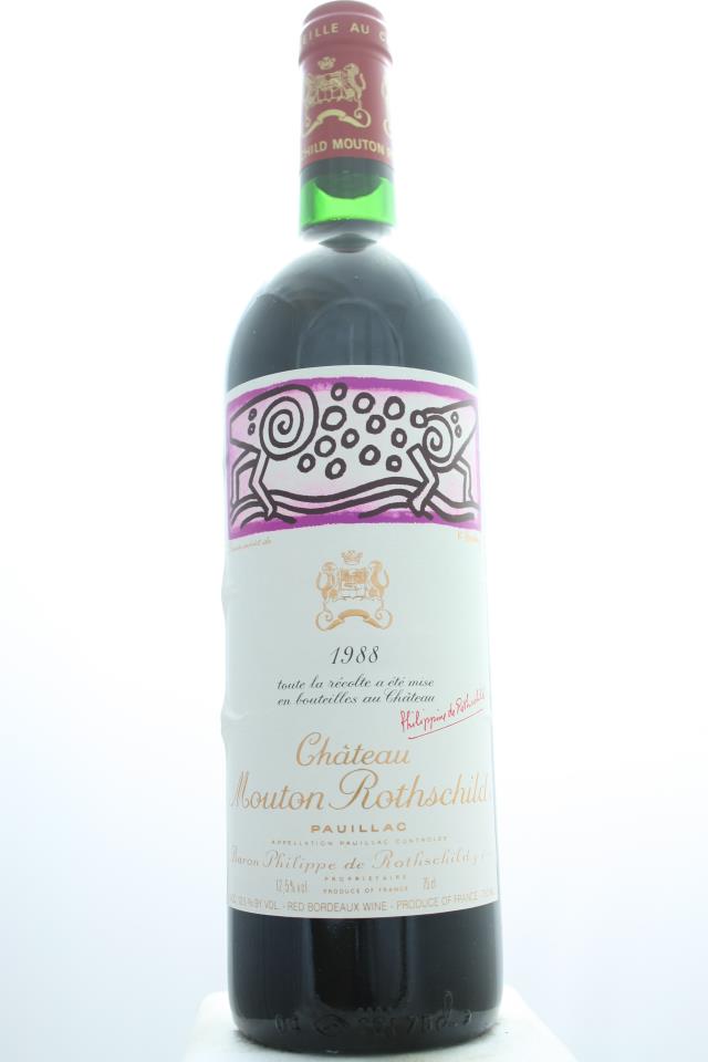 Mouton Rothschild 1988