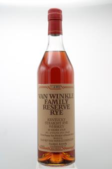Old Rip Van Winkle Van Winkle Family Reserve Rye Kentucky Straight Rye Whiskey 13-Years-Old NV