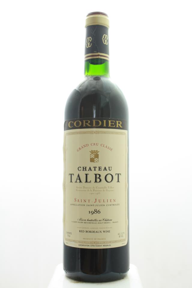 Talbot 1986
