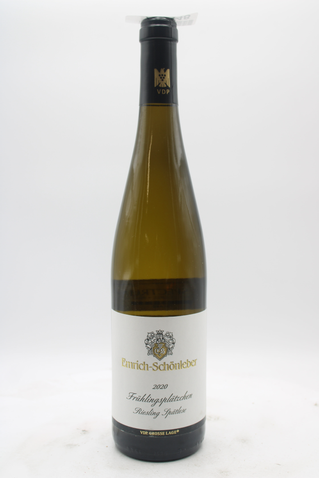 Emrich-Schonleber Monzinger Fruhlingsplatzchen Riesling Spatlese #53 2020