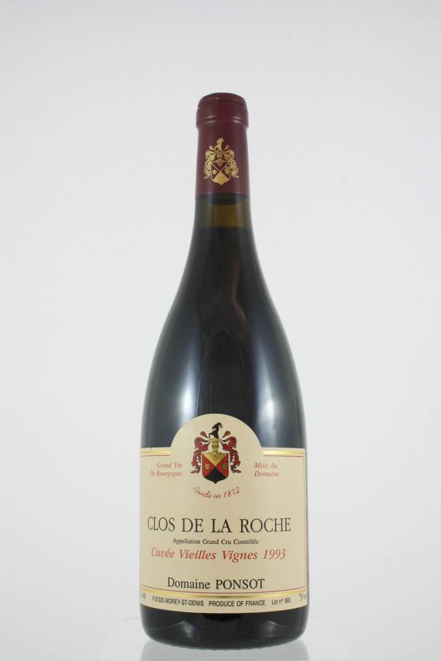 Ponsot Clos de la Roche Vieilles Vignes 1993