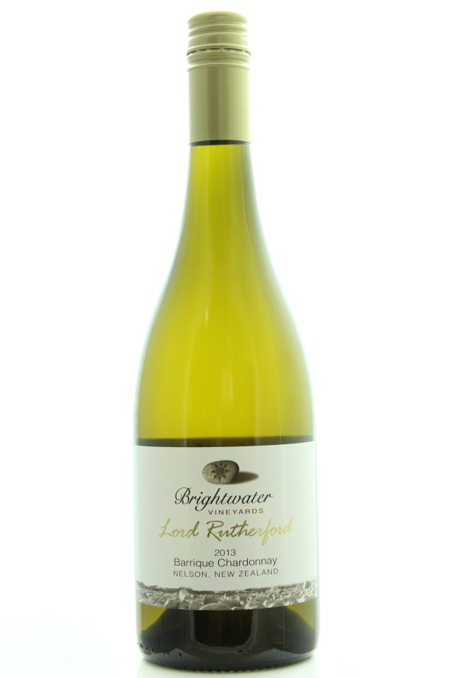 Brightwater Vineyards Chardonnay Lord Rutherford Barrique 2013
