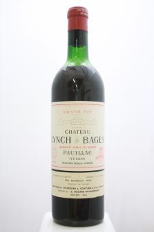 Lynch-Bages 1964