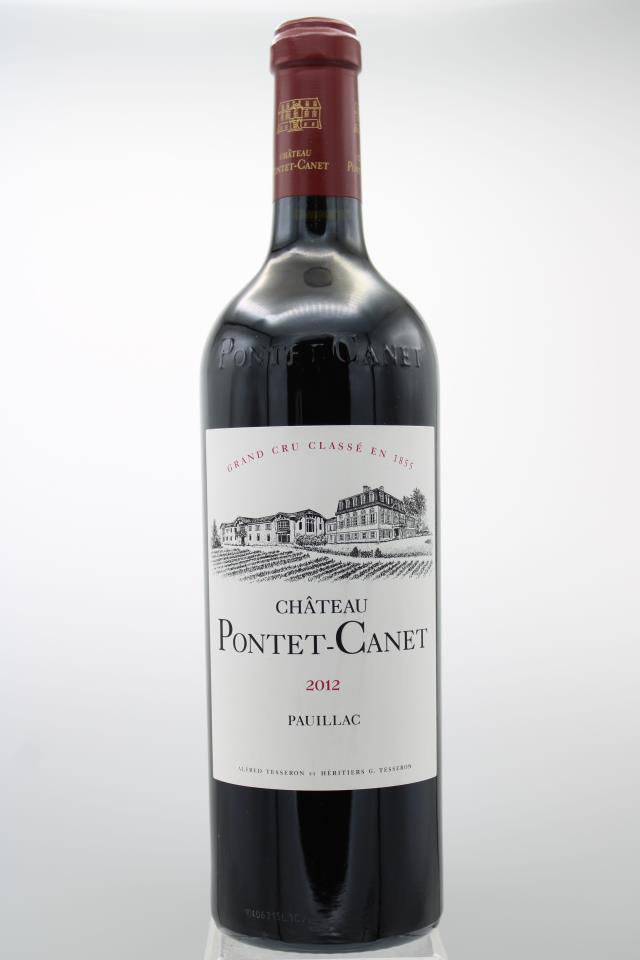 Pontet-Canet 2012