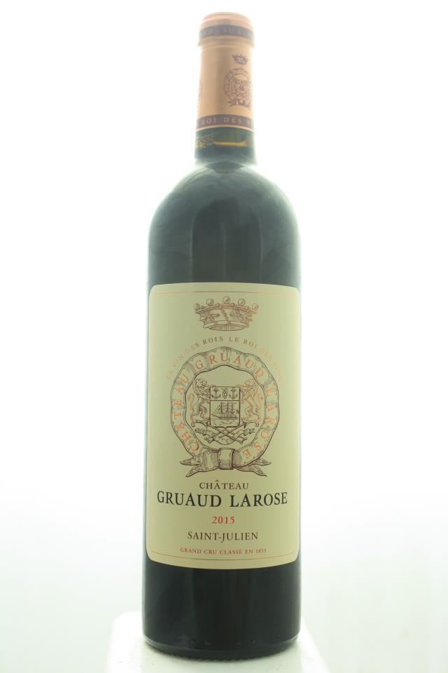 Gruaud Larose 2015