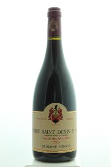 Domaine Ponsot Morey Saint Denis Cuvée des Alouettes 2005