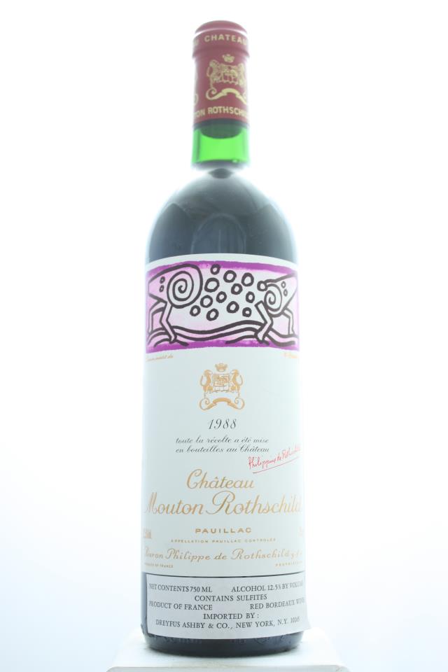 Mouton Rothschild 1988