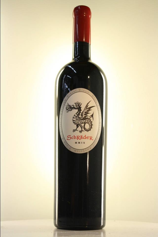 Schrader "Old Sparky" MMIX Beckstoffer To Kalon Vineyard Cabernet Sauvignon 2009