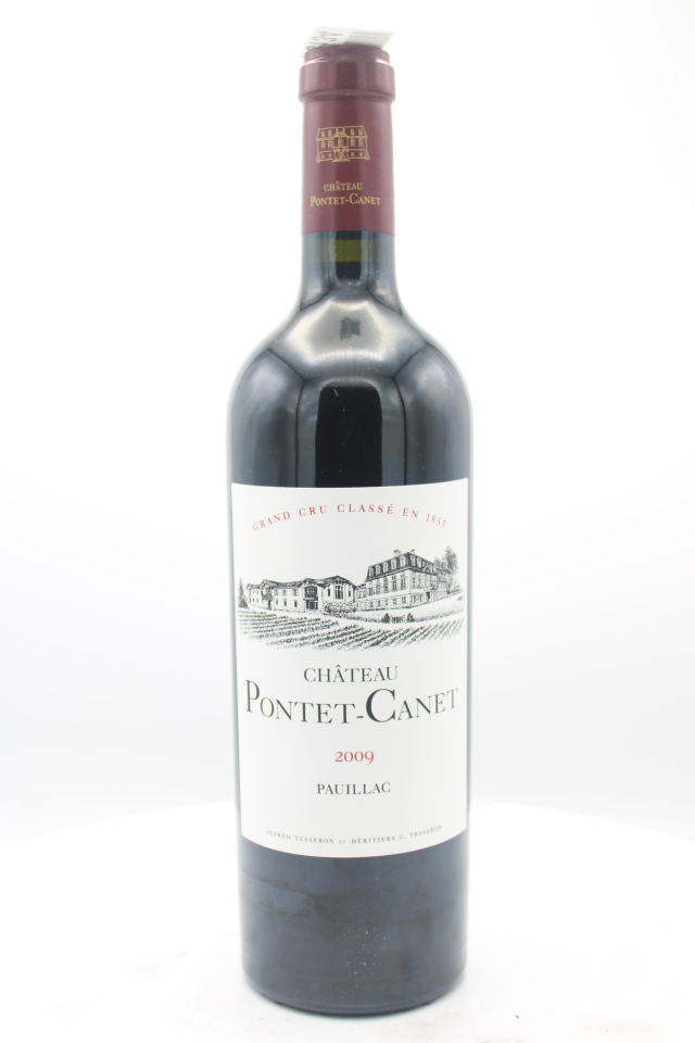 Pontet-Canet 2009