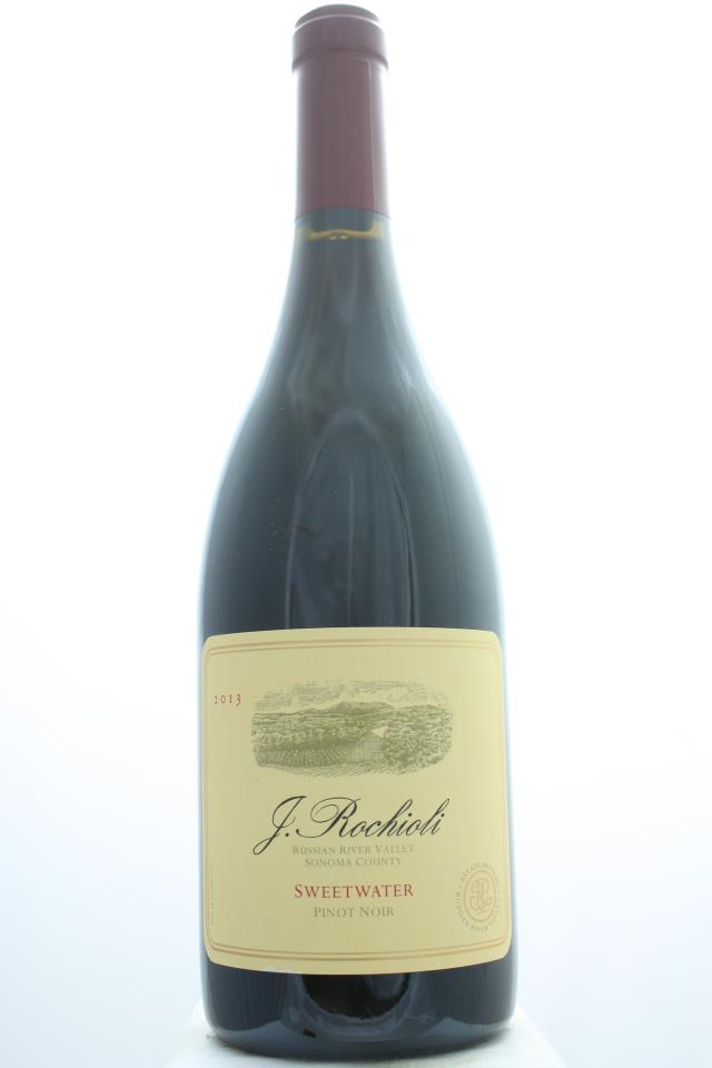 J. Rochioli Pinot Noir Estate Sweetwater 2013