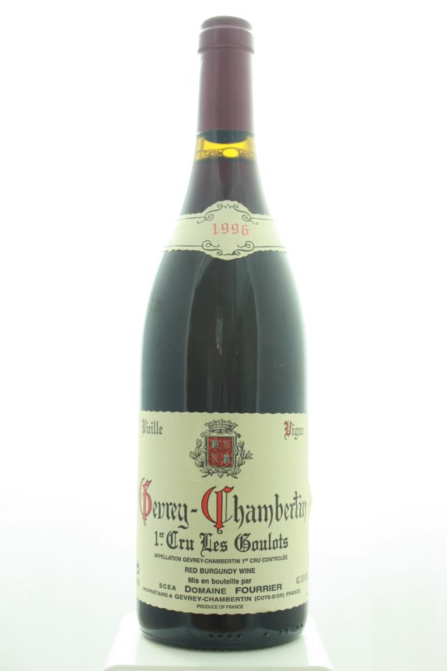 Fourrier (Domaine) Gevrey-Chambertin Les Goulots Vieilles Vignes 1996