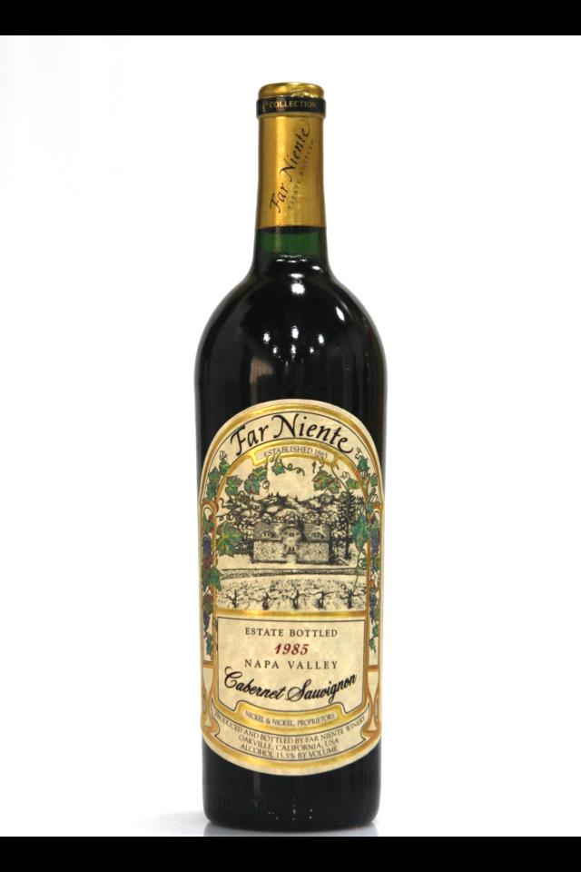 Far Niente Cabernet Sauvignon 1985