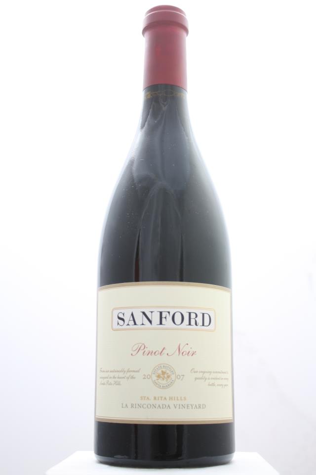 Sanford Pinot Noir Estate La Rinconada Vineyard 2007