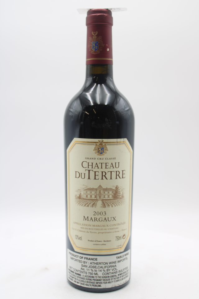 du Tertre 2003