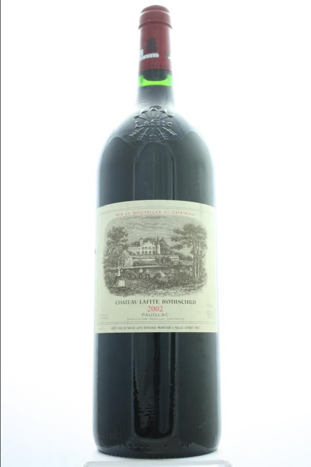 Lafite Rothschild 2002