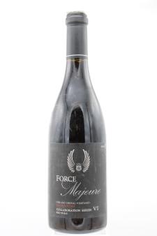 Force Majeure Proprietary Red Ciel du Cheval Vineyard Collaboration Series 6 2009