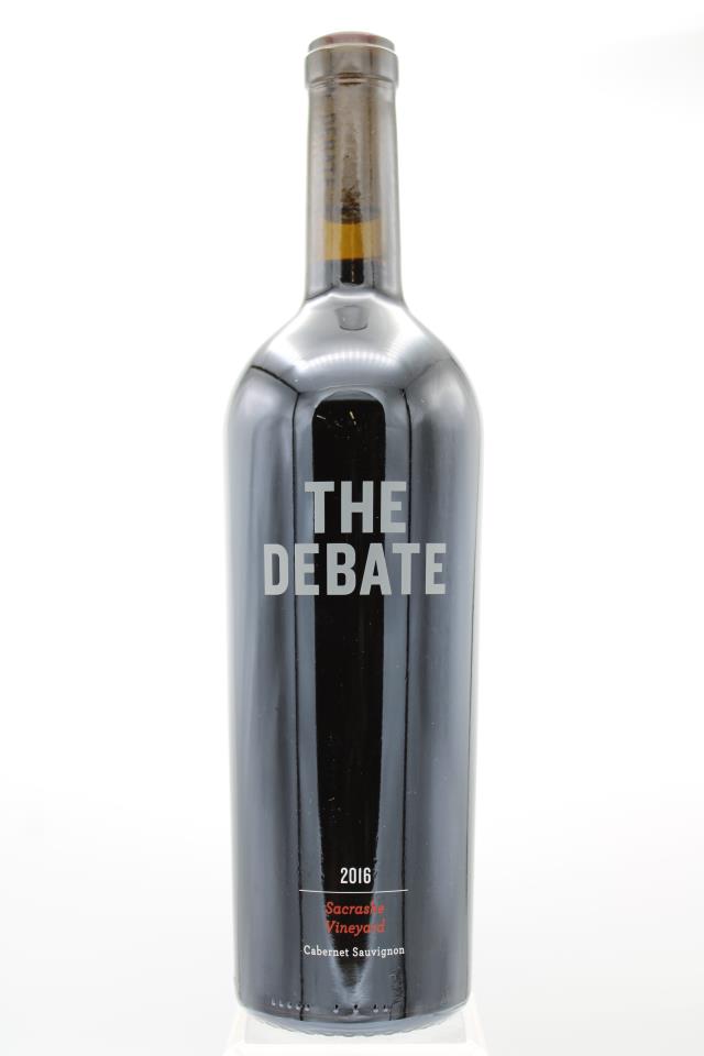 The Debate Cabernet Sauvignon Sacrashe 2016