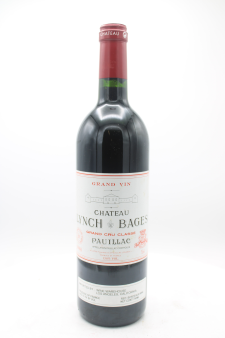 Lynch-Bages 1998