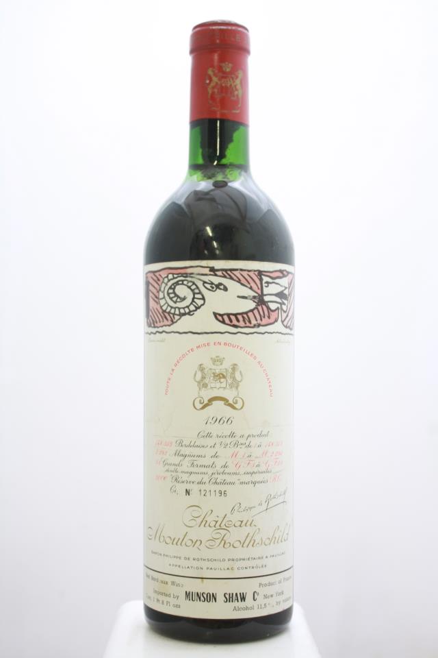 Mouton Rothschild 1966