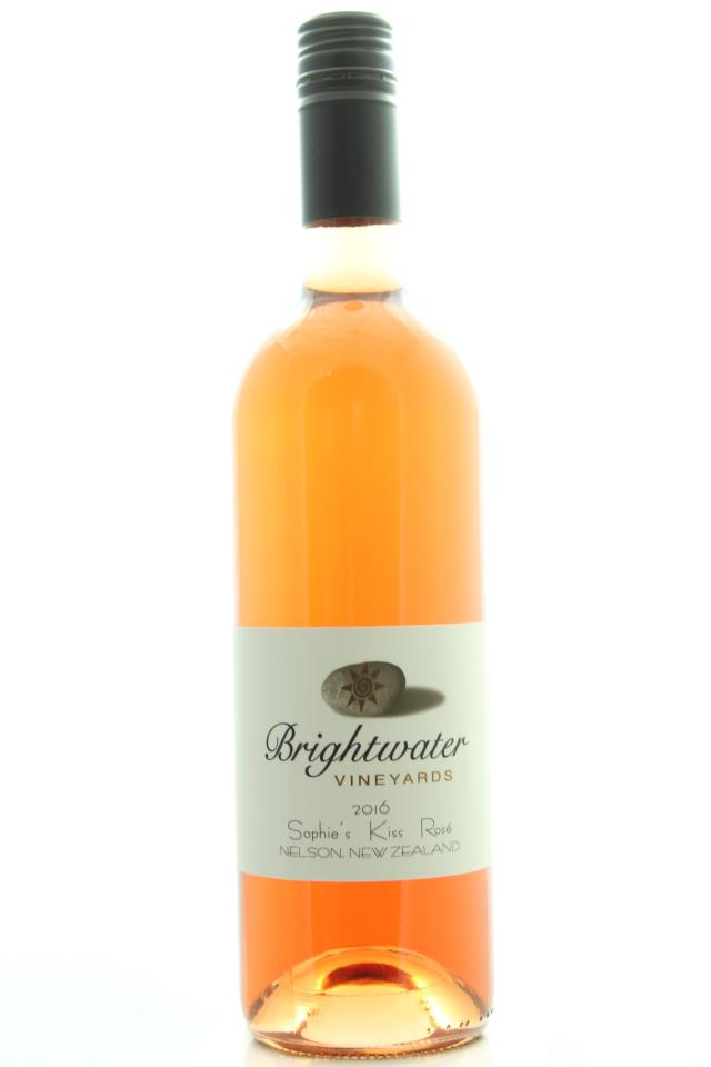 Brightwater Vineyards Pinot Noir Sophie's Kiss Rosé 2016