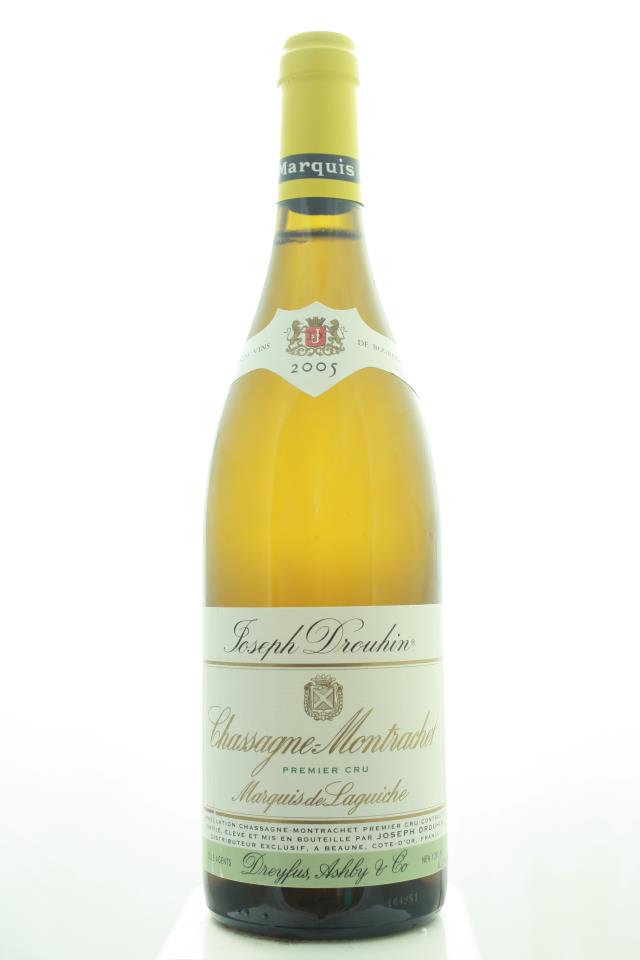 Joseph Drouhin Chassagne-Montrachet Marquis de Laguiche 2005