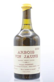 Jacques Puffeney Arbois Vin Jaune 2009