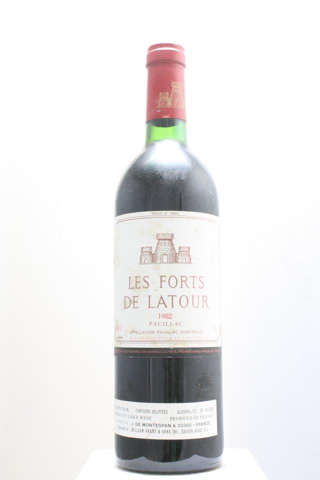 Les Forts de Latour 1982