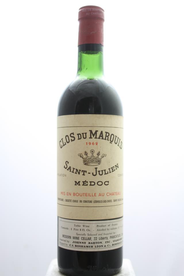 Clos du Marquis 1962