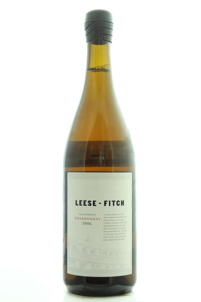 Leese-Fitch Charonnay 2006