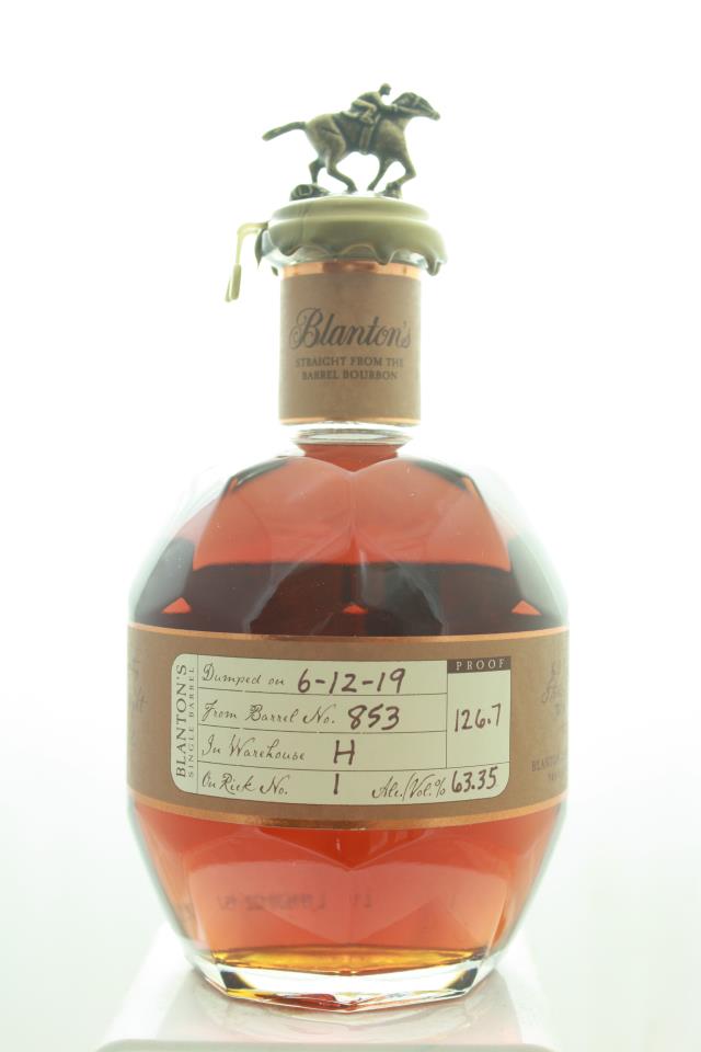 Blanton's Original Single Barrel Straight Bourbon Whisky Straight From The Barrel NV