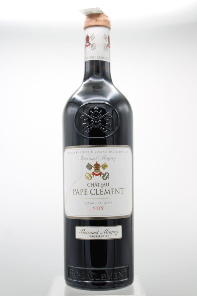 Pape Clément 2019