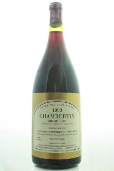 Rossignol-Trapet Chambertin Cuvée Vieilles Vignes 1990