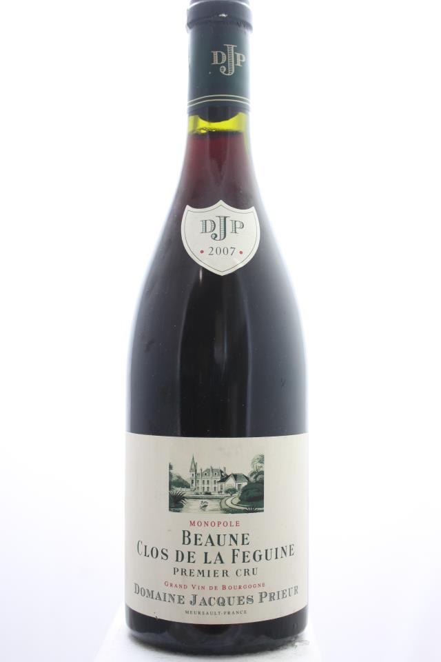 Jacques Prieur Beaune Clos de la Feguine Rouge 2007