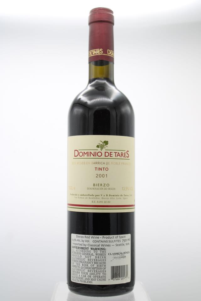 Dominio De Tares Tinto 2001