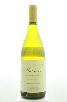 Marcassin Chardonnay Three Sisters Vineyard 2001