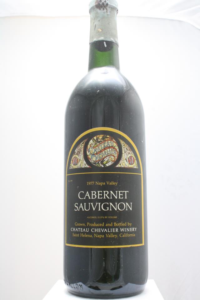 Chateau Chevalier Cabernet Sauvignon Estate 1977