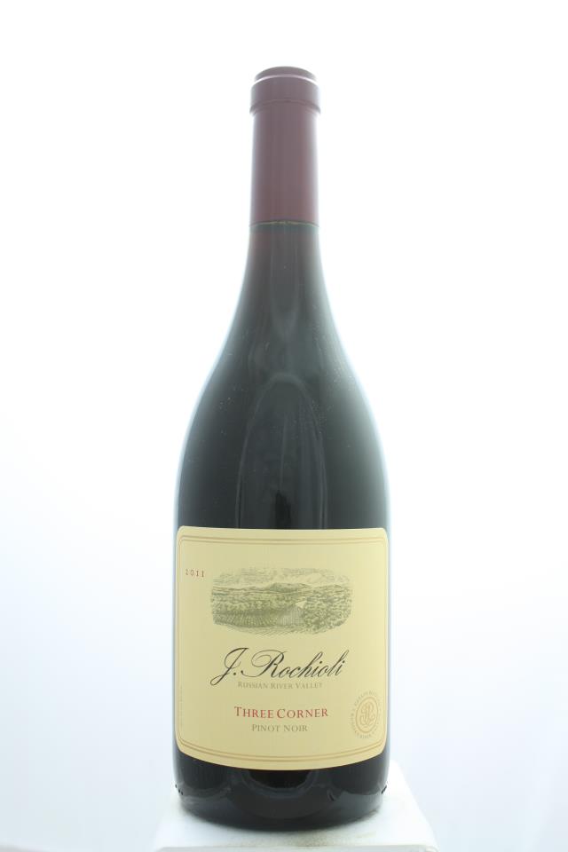 J. Rochioli Pinot Noir Estate Three Corner 2011