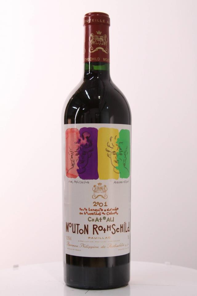 Mouton Rothschild 2001