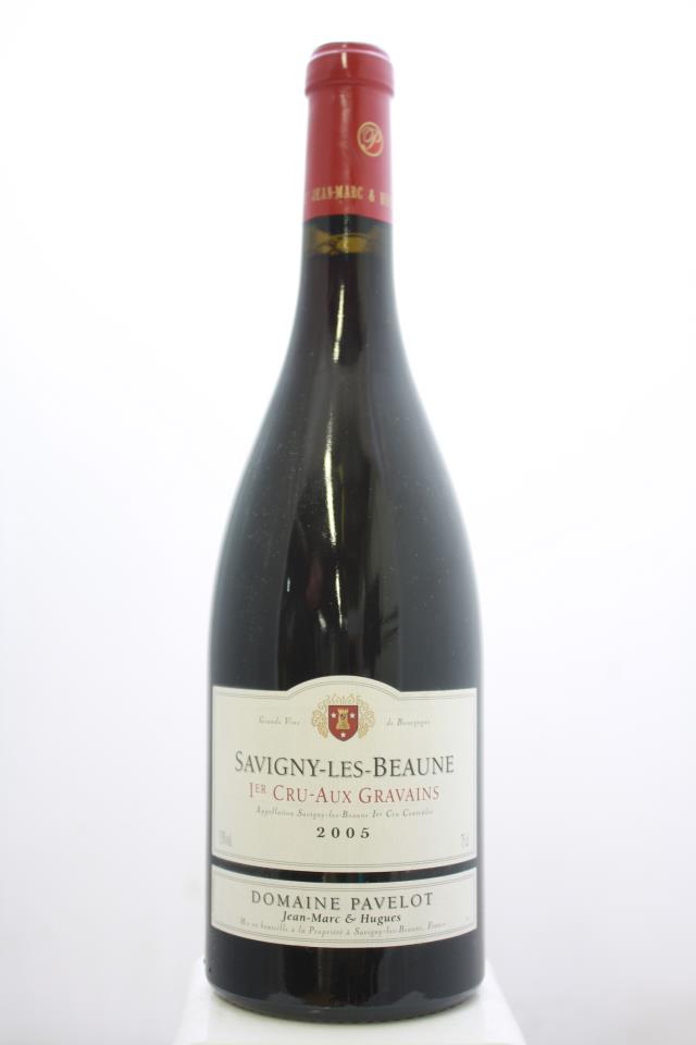Jean-Marc et Hugues Pavelot Savigny-Lès-Beaune Aux Gravains 2005