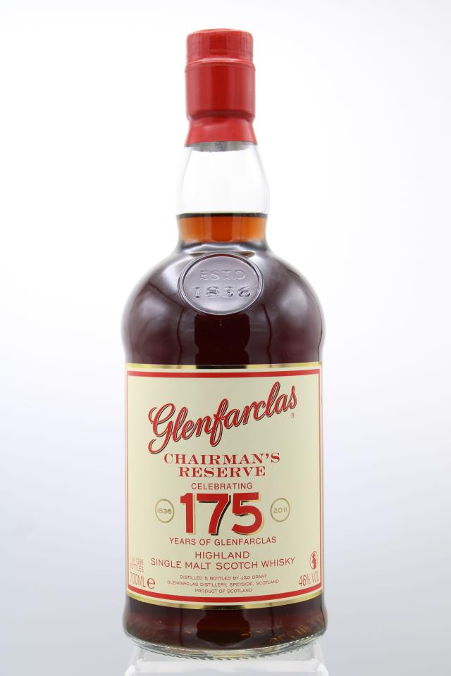 Glenfarclas Single Highland Malt Scotch Whisky Celebrating 175 Chairman' Reserve Box Set NV